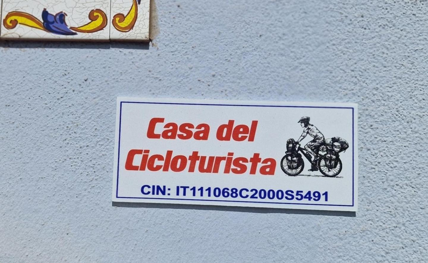 Casa Del Cicloturista Apartman Santadi Kültér fotó
