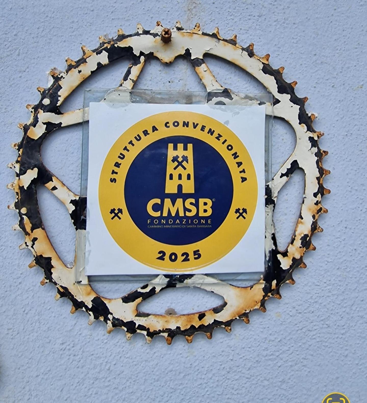 Casa Del Cicloturista Apartman Santadi Kültér fotó