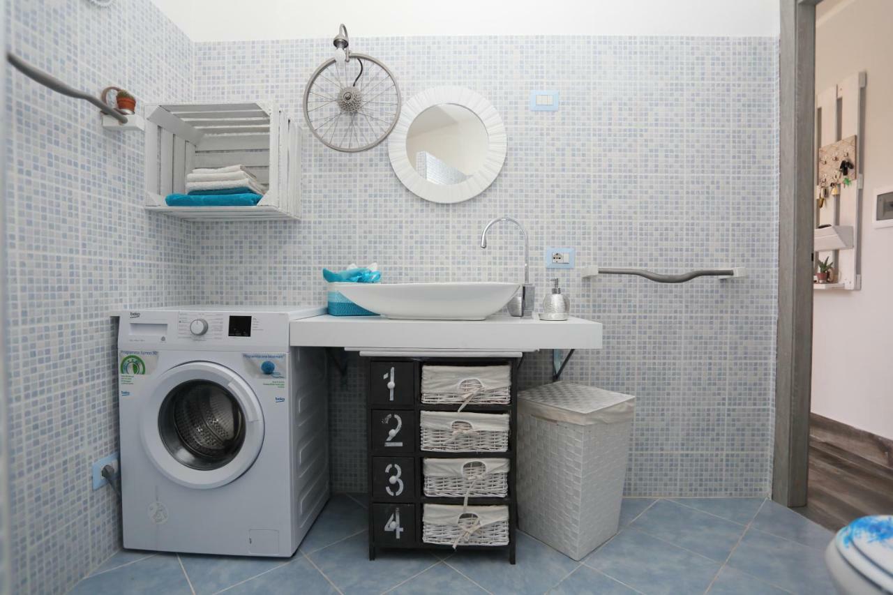 Casa Del Cicloturista Apartman Santadi Kültér fotó